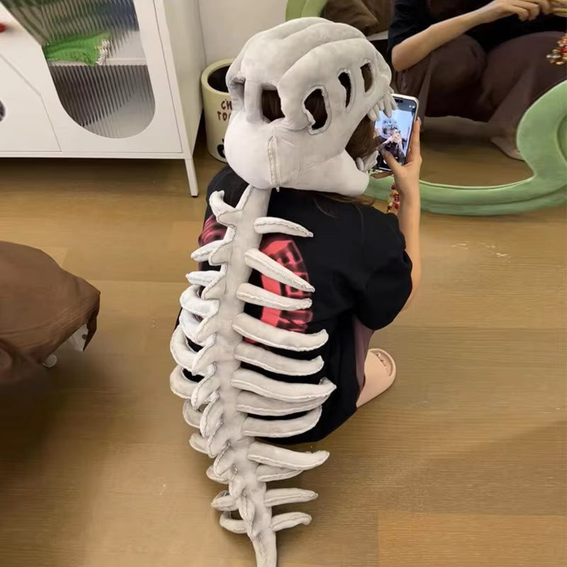 Plooshie Skeleton